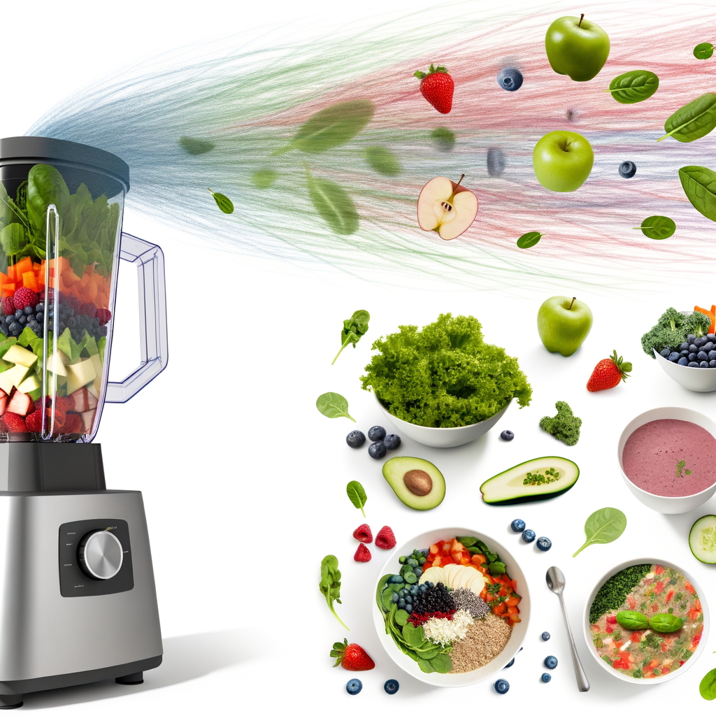 Kitchen Tools: The Importance of Blenders