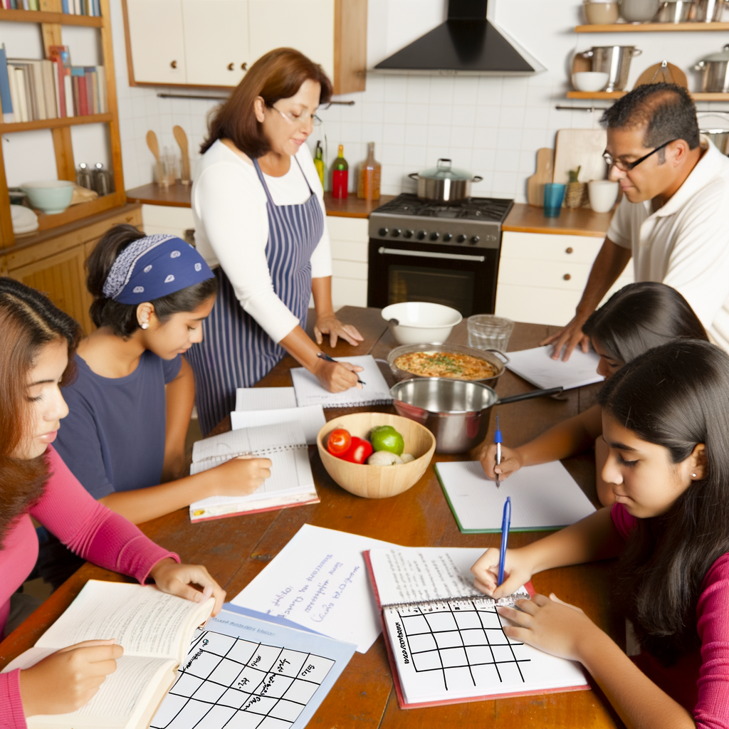 Meal Planning: The Key to Successful Family Dinners