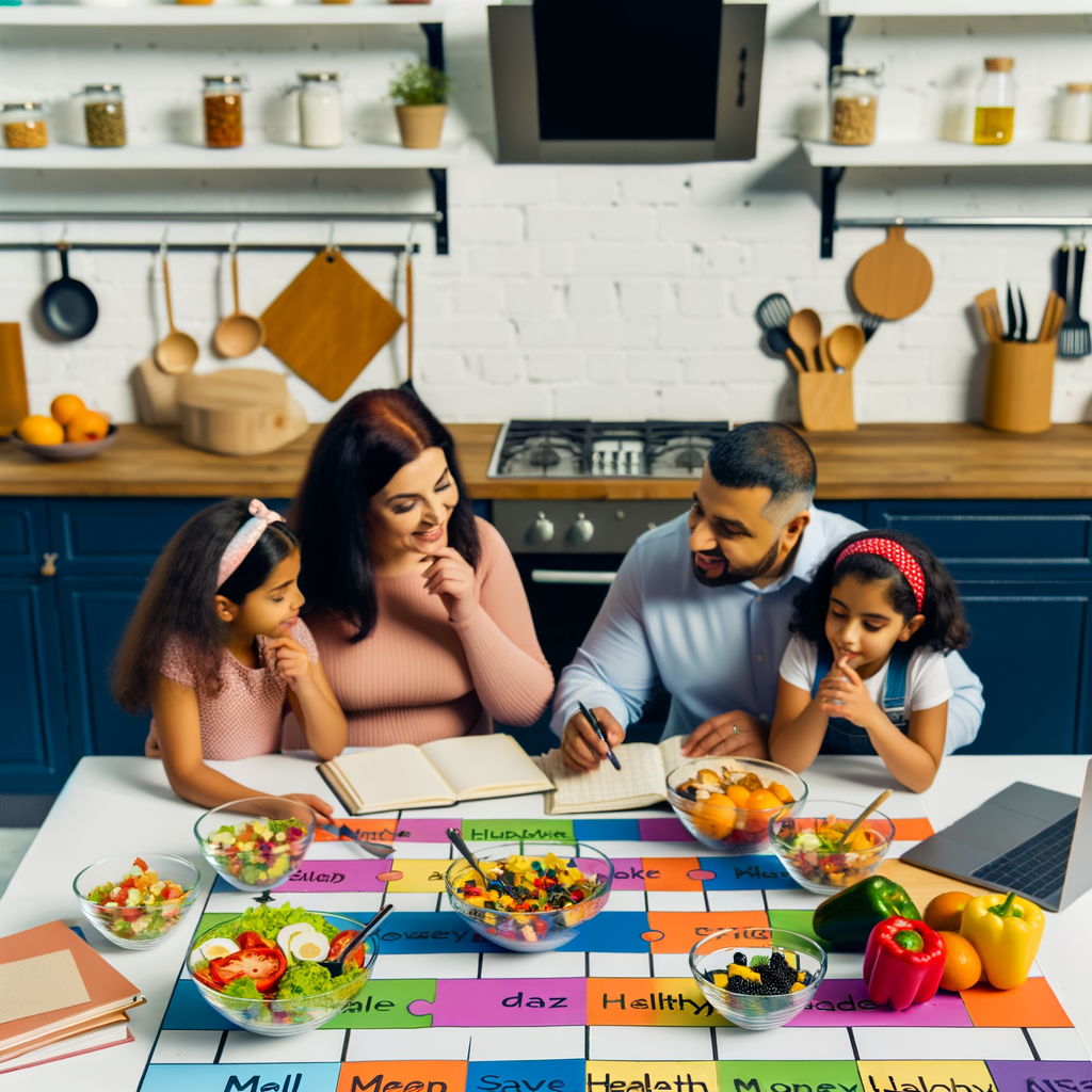 Meal Planning for Family Dinners