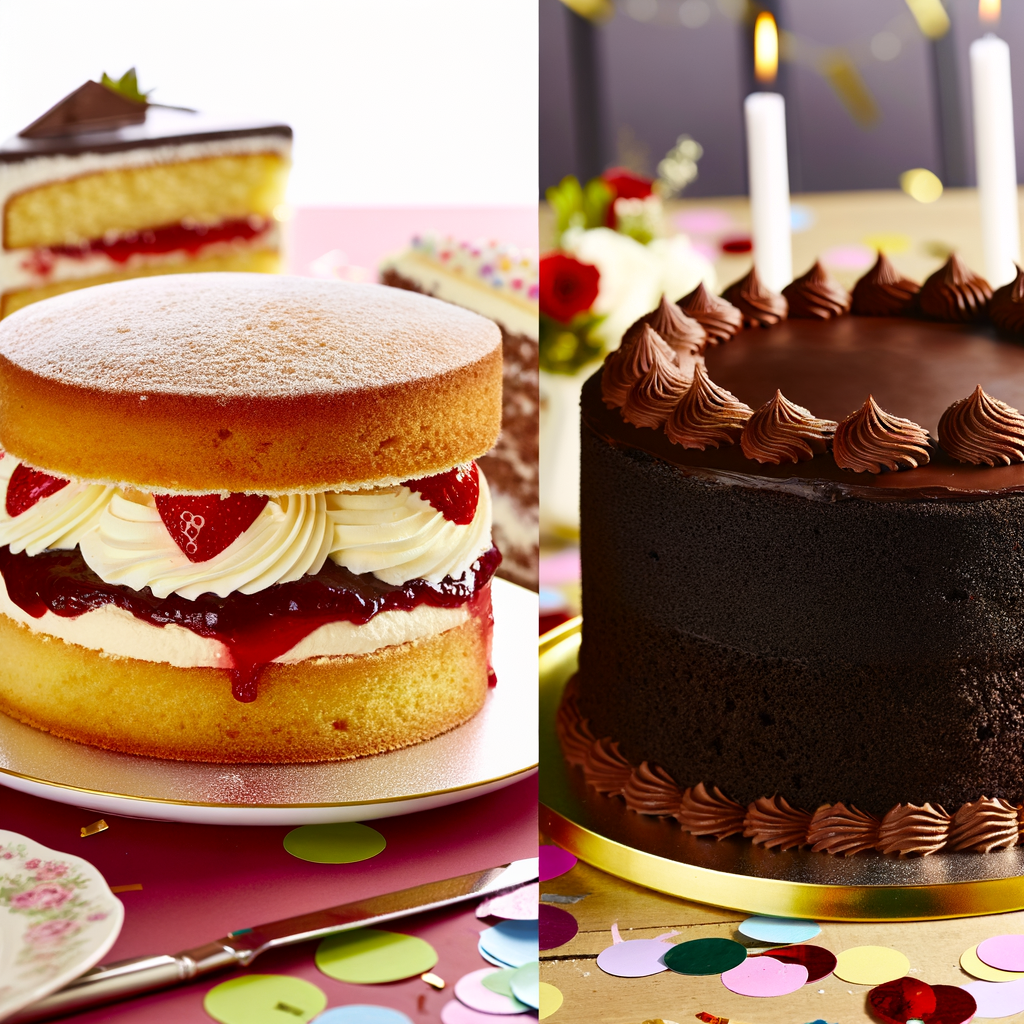 Special Occasions: Celebrating with Cakes