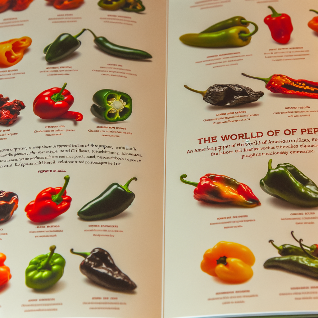 Spicy Delights: A Comprehensive Guide to Pepper Varieties