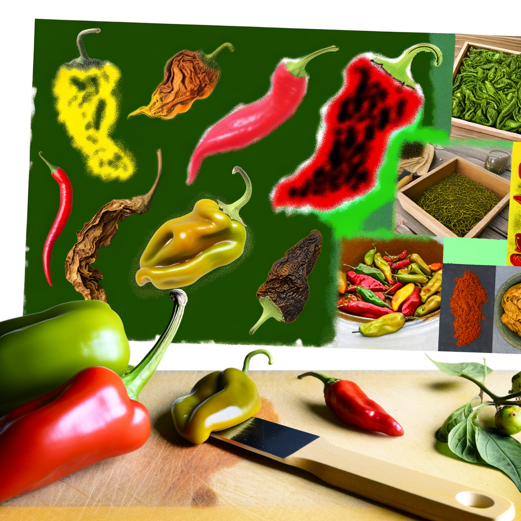 Spicy Delights: A Guide to Pepper Varieties in European Cuisine