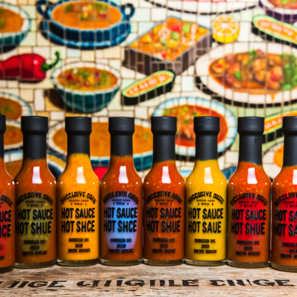 Spicy Delights: A Modern Twist on Classic Dishes with Hot Sauces