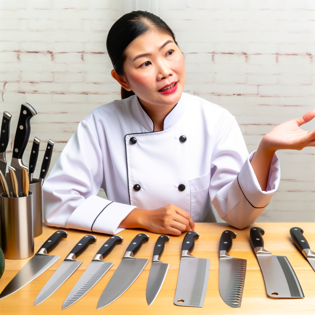 The Essential Kitchen Tools: Knives