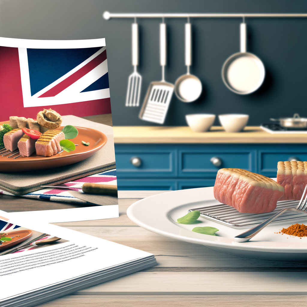 The Importance of Proteins in British Cuisine