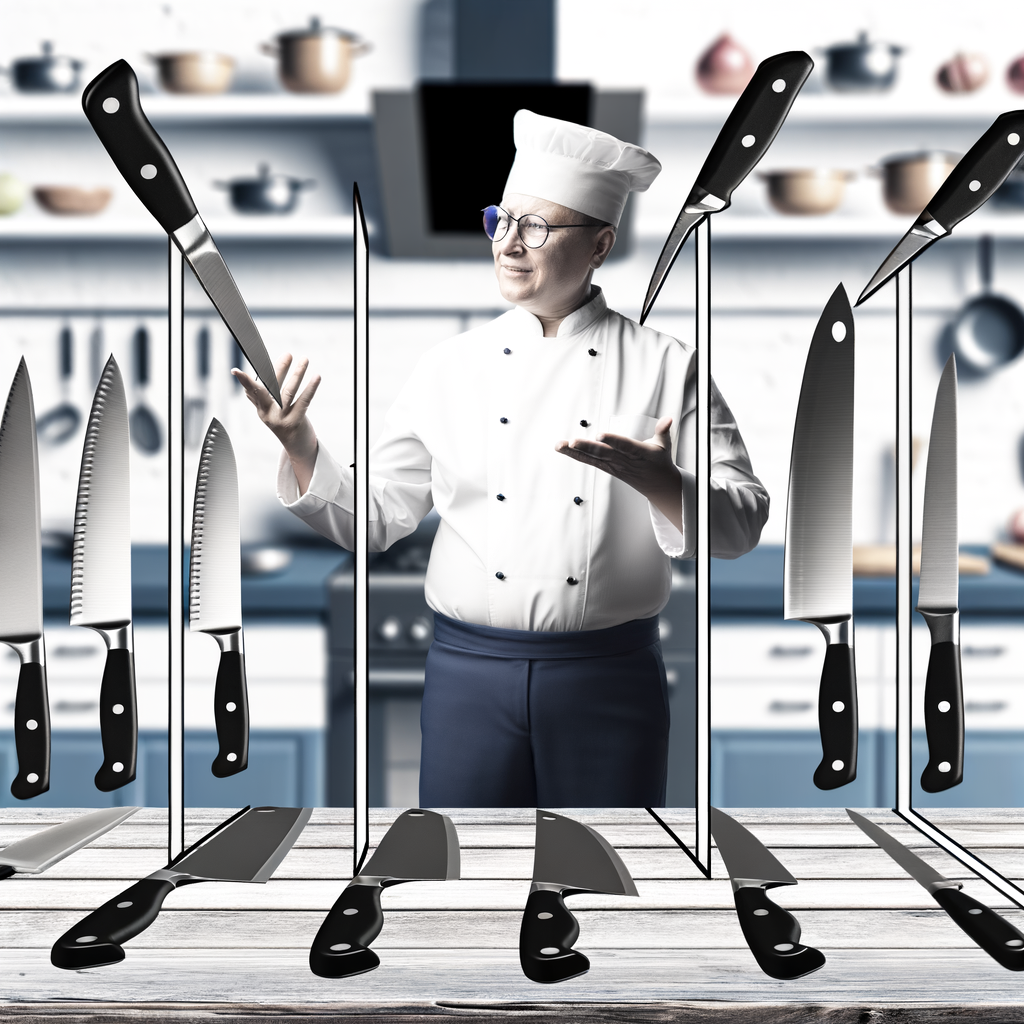 The Ultimate Guide to Kitchen Knives: A Chef’s Perspective