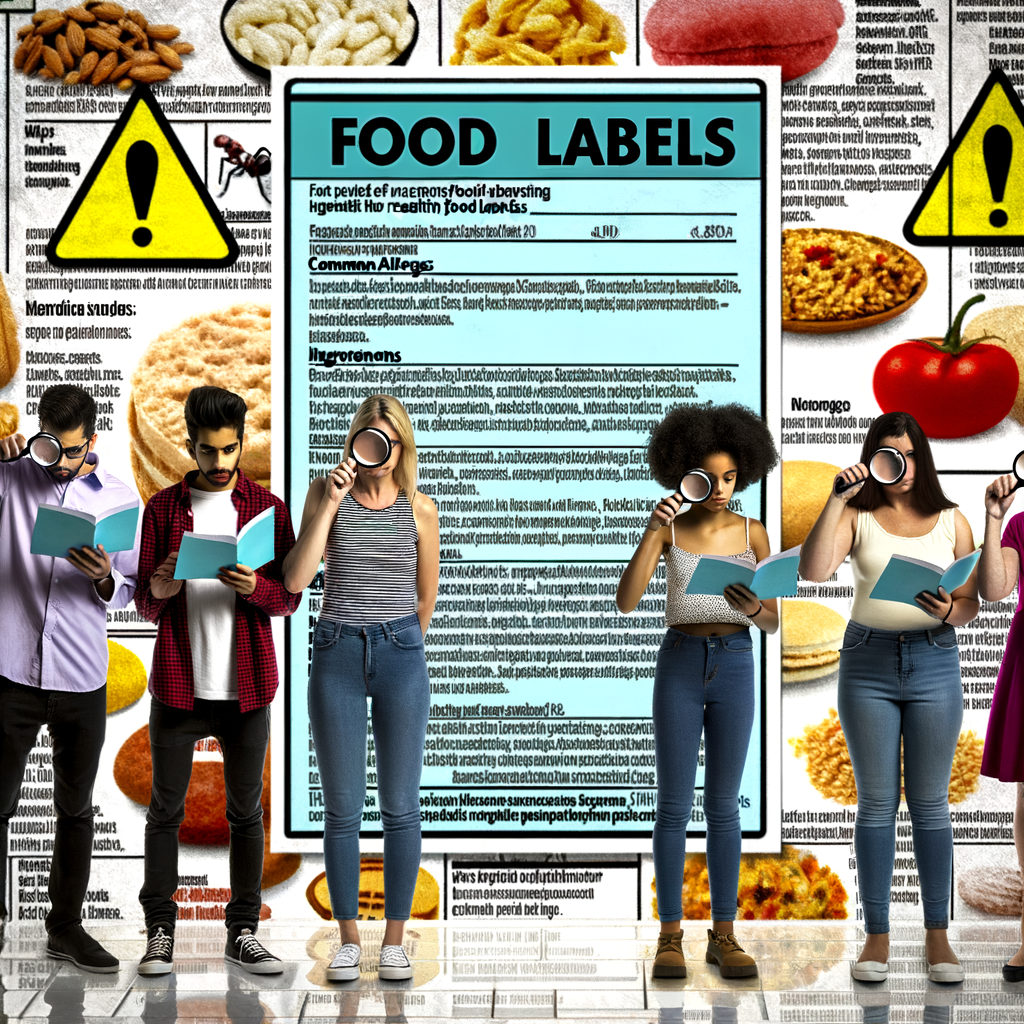 Understanding Food Allergies: The Importance of Label Reading